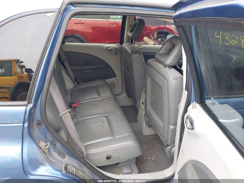 2006 Chrysler Pt Cruiser Limited VIN: 3A8FY68876T276275 Lot: 43287770