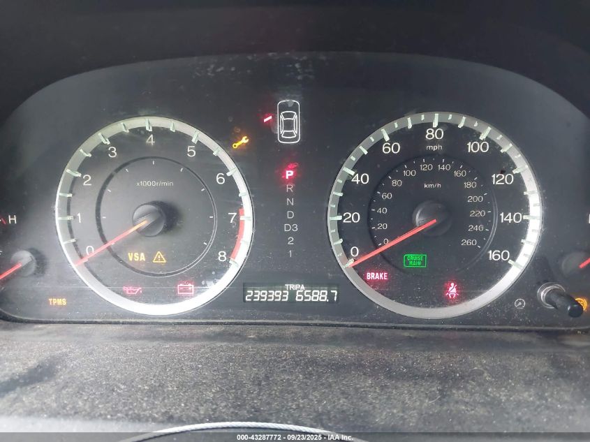 2010 Honda Accord 3.5 Ex-L VIN: 1HGCS2B80AA003032 Lot: 43287772