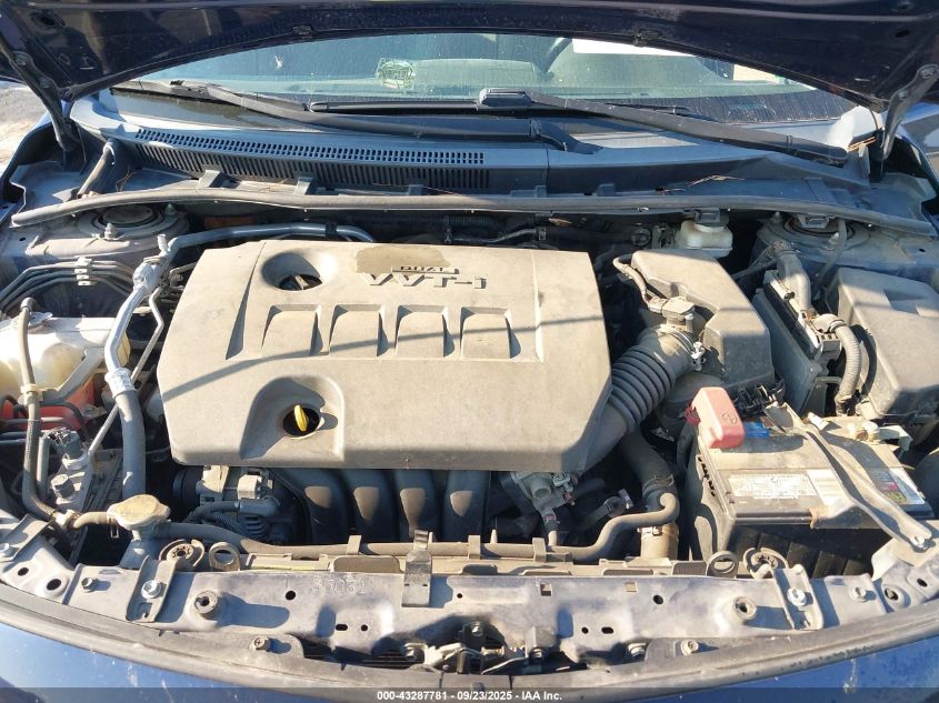 2011 Toyota Corolla Le VIN: 2T1BU4EE2BC717579 Lot: 43287781