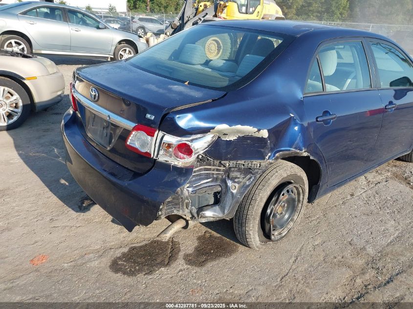 2011 Toyota Corolla Le VIN: 2T1BU4EE2BC717579 Lot: 43287781