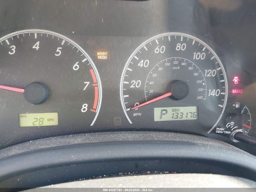 2011 Toyota Corolla Le VIN: 2T1BU4EE2BC717579 Lot: 43287781