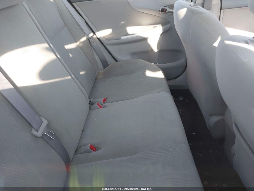 2011 Toyota Corolla Le VIN: 2T1BU4EE2BC717579 Lot: 43287781