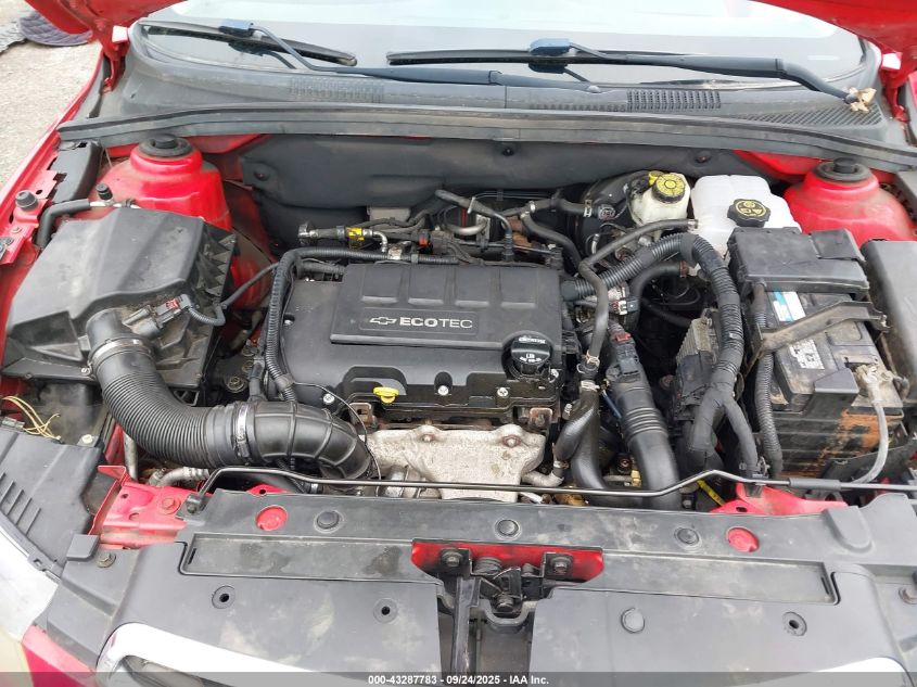 2015 Chevrolet Cruze 1Lt Auto VIN: 1G1PC5SB3F7219058 Lot: 43287783