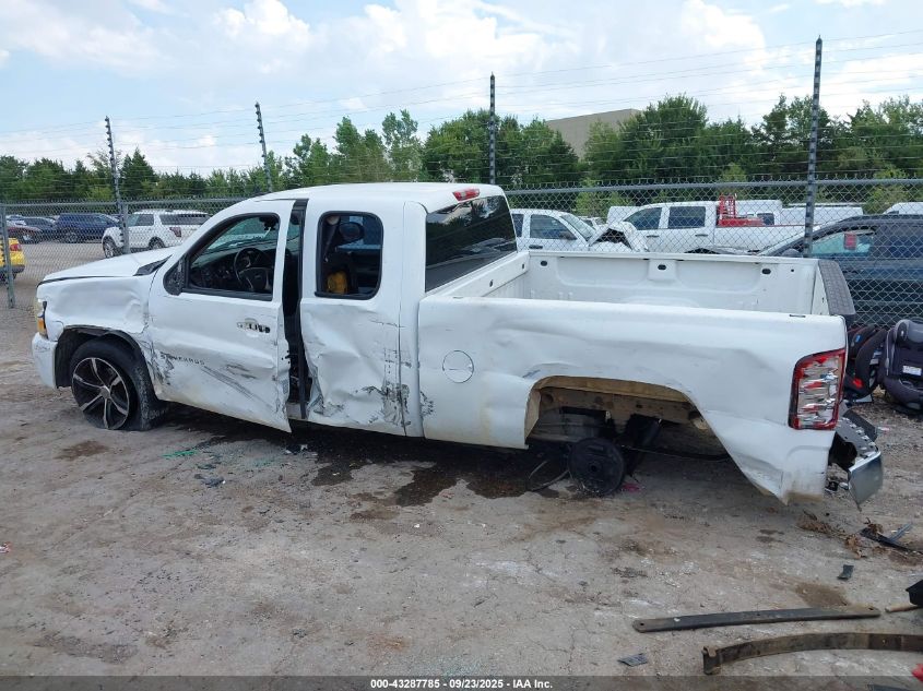 2009 Chevrolet Silverado 1500 Lt VIN: 1GCEC29C49Z274137 Lot: 43287785