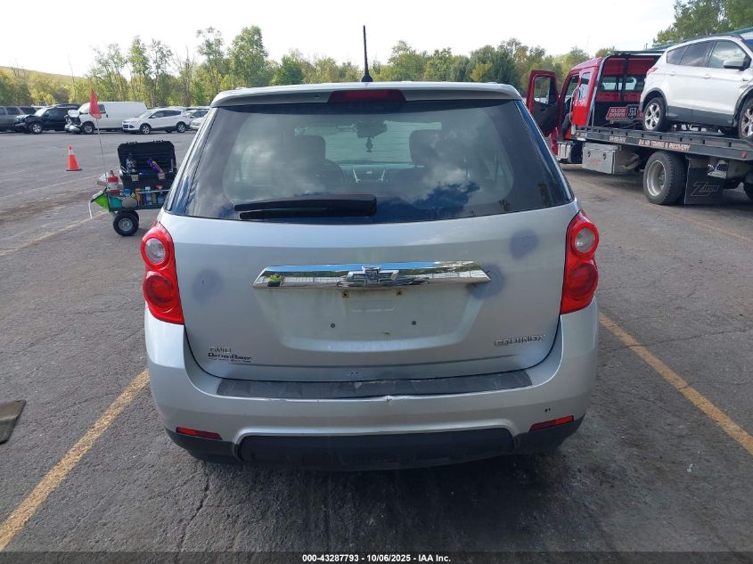 2014 Chevrolet Equinox Ls VIN: 2GNFLEEKXE6374887 Lot: 43287793