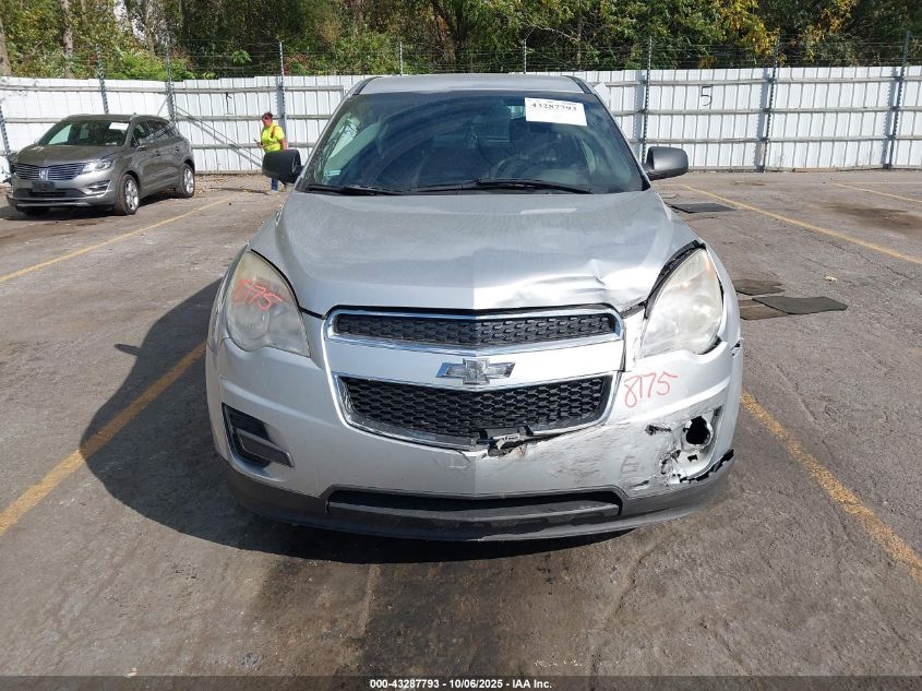 2014 Chevrolet Equinox Ls VIN: 2GNFLEEKXE6374887 Lot: 43287793