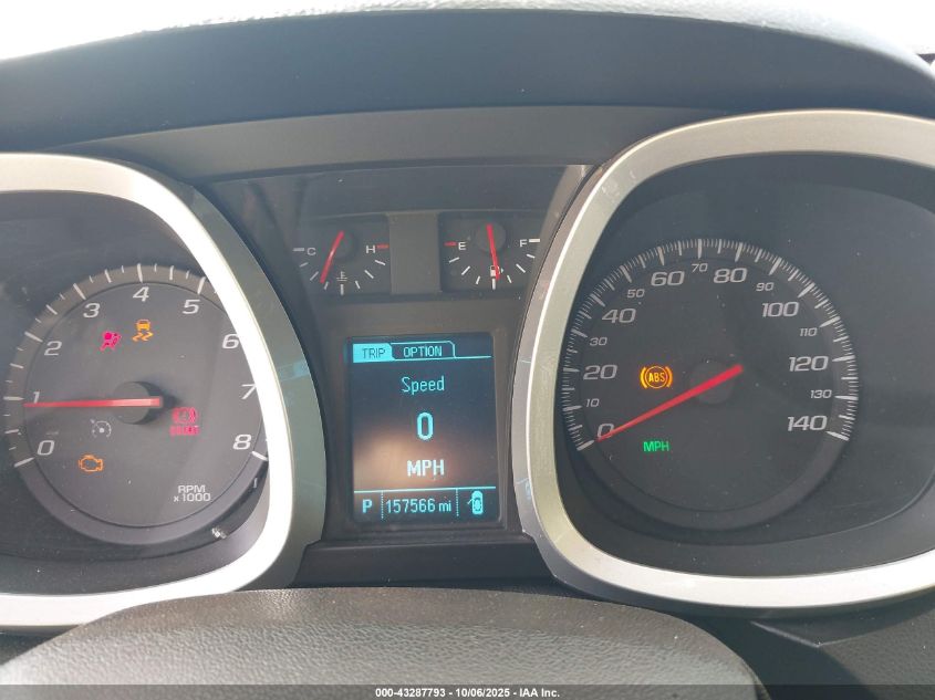 2014 Chevrolet Equinox Ls VIN: 2GNFLEEKXE6374887 Lot: 43287793