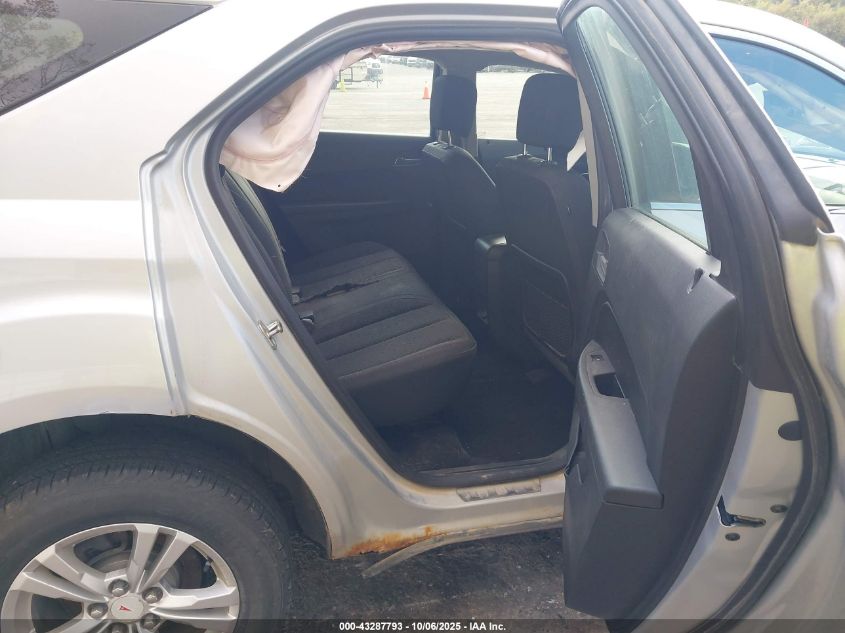 2014 Chevrolet Equinox Ls VIN: 2GNFLEEKXE6374887 Lot: 43287793