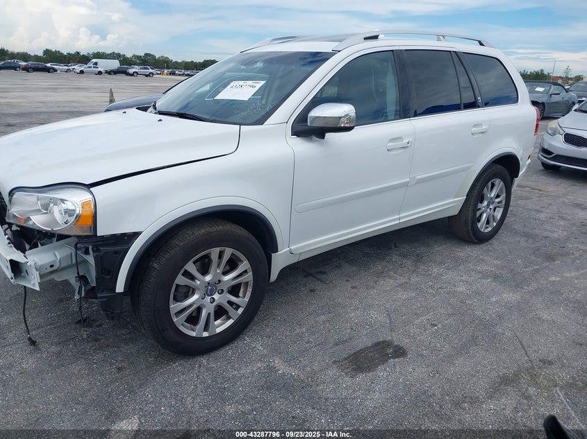 Vin: yv4952cy4e1687911, lot: 43782403, volvo xc90 3.2 20142