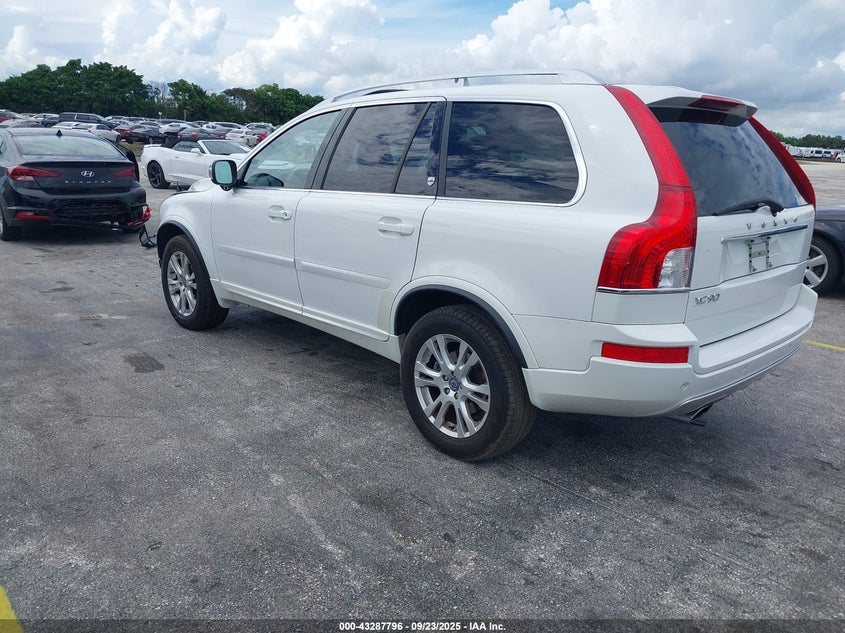 Vin: yv4952cy4e1687911, lot: 43782403, volvo xc90 3.2 20143