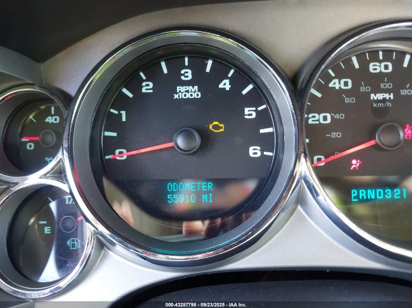 2008 Chevrolet Silverado 1500 Lt1 VIN: 1GCEC14C48Z195163 Lot: 43287798