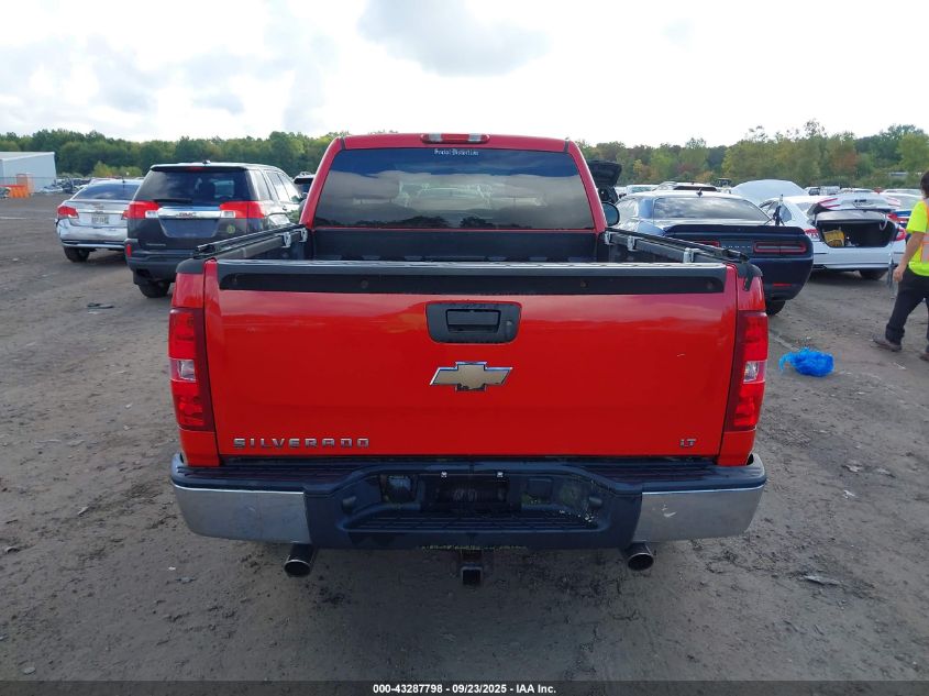 2008 Chevrolet Silverado 1500 Lt1 VIN: 1GCEC14C48Z195163 Lot: 43287798