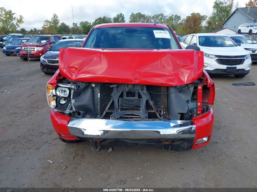 2008 Chevrolet Silverado 1500 Lt1 VIN: 1GCEC14C48Z195163 Lot: 43287798