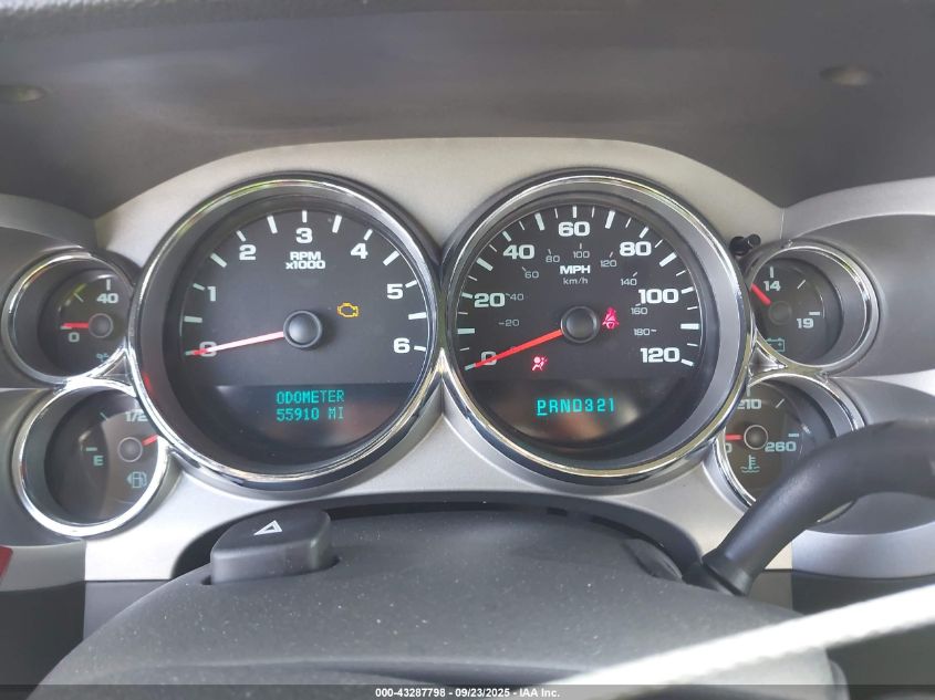 2008 Chevrolet Silverado 1500 Lt1 VIN: 1GCEC14C48Z195163 Lot: 43287798