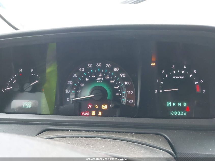 2009 Dodge Journey R/T VIN: 3D4GH67V49T575037 Lot: 43287800