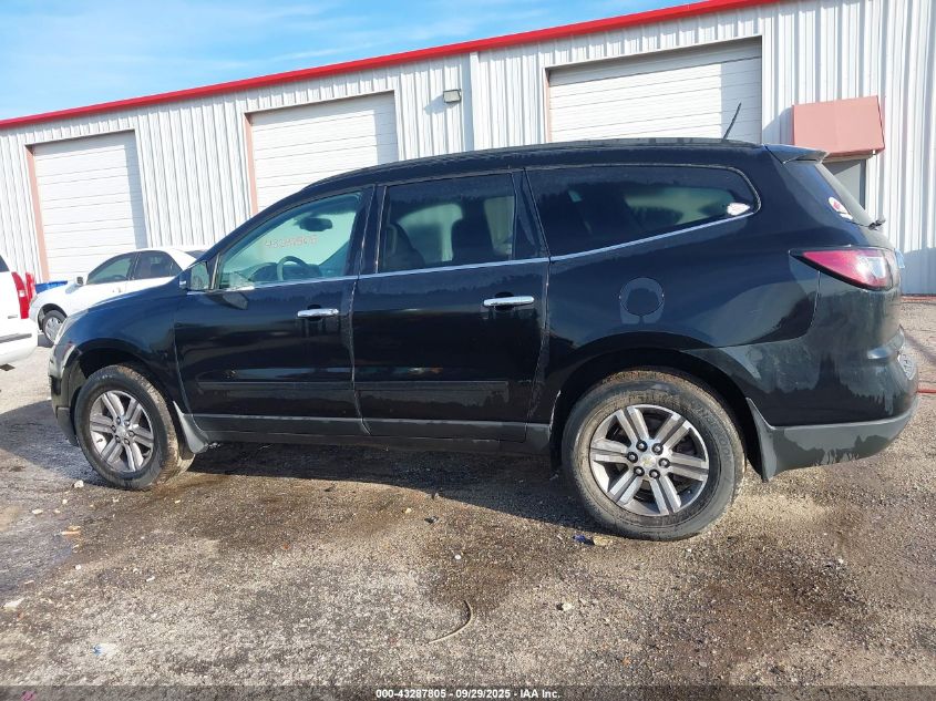 2017 Chevrolet Traverse 2Lt VIN: 1GNKRHKD7HJ272166 Lot: 43287805