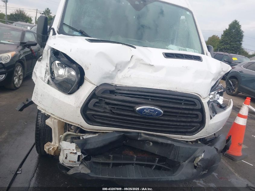 2017 Ford Transit-250 VIN: 1FTYR2CM1HKB25222 Lot: 43287809