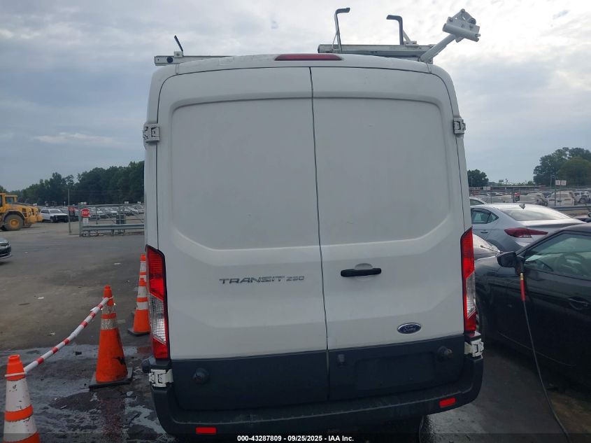 2017 Ford Transit-250 VIN: 1FTYR2CM1HKB25222 Lot: 43287809