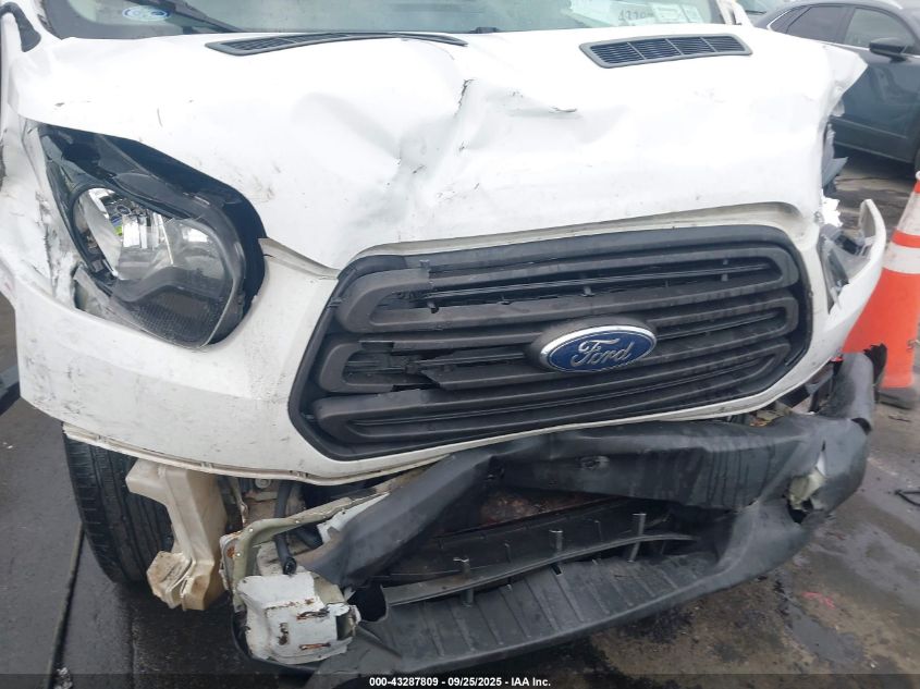 2017 Ford Transit-250 VIN: 1FTYR2CM1HKB25222 Lot: 43287809