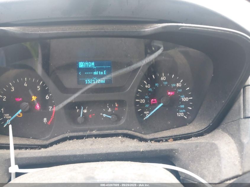 2017 Ford Transit-250 VIN: 1FTYR2CM1HKB25222 Lot: 43287809