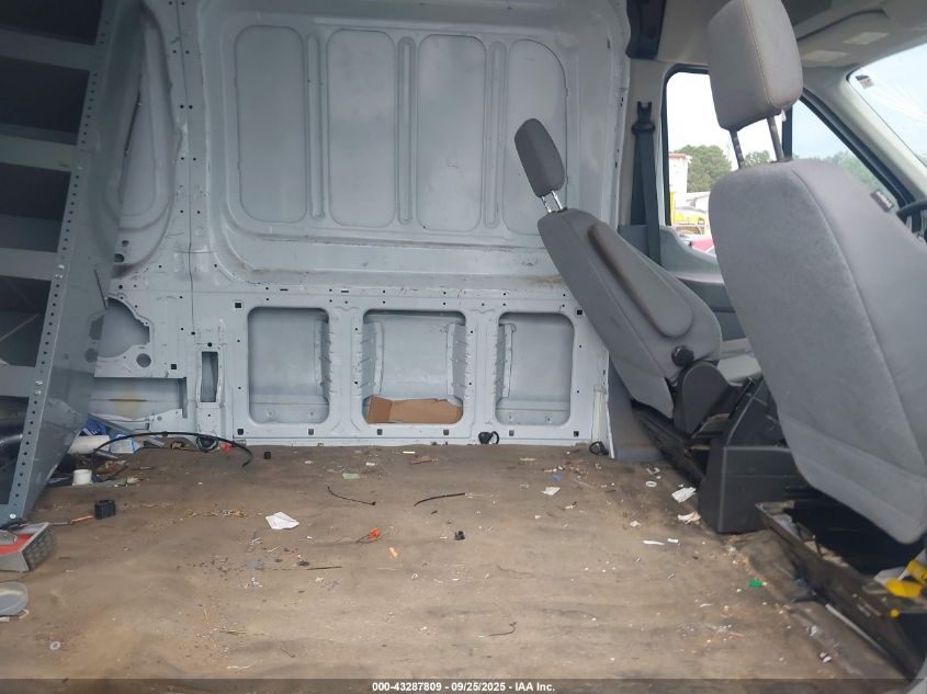 2017 Ford Transit-250 VIN: 1FTYR2CM1HKB25222 Lot: 43287809