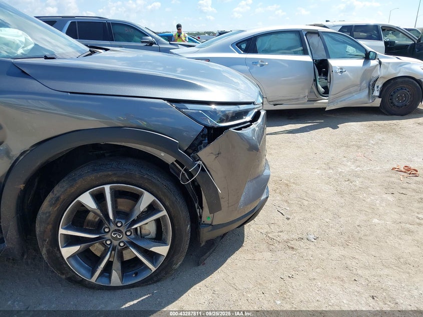 2024 Infiniti Qx60 Luxe Awd VIN: 5N1DL1FS5RC337150 Lot: 43287811