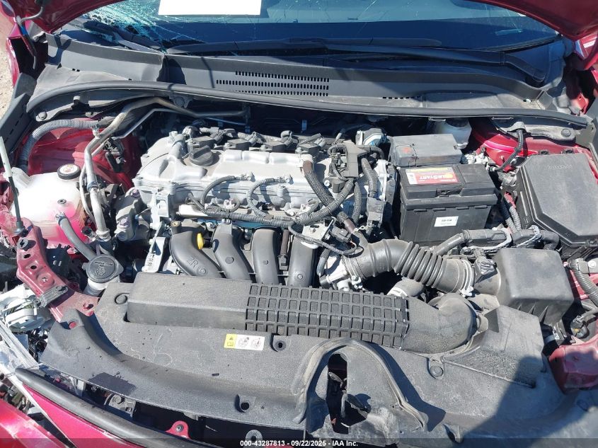 2022 Toyota Corolla Le VIN: 5YFEPMAEXNP372722 Lot: 43287813