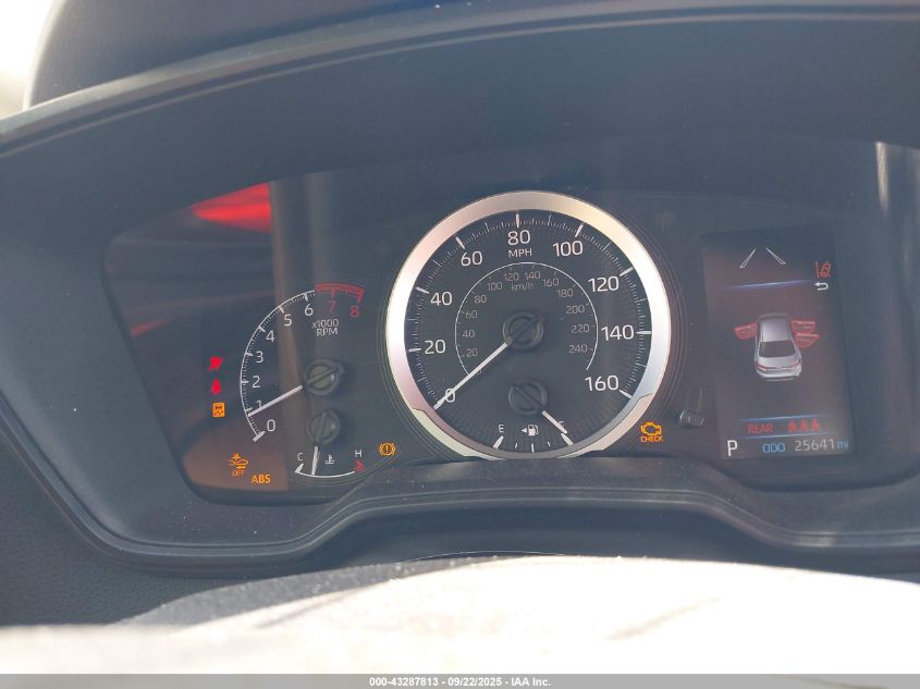 2022 Toyota Corolla Le VIN: 5YFEPMAEXNP372722 Lot: 43287813