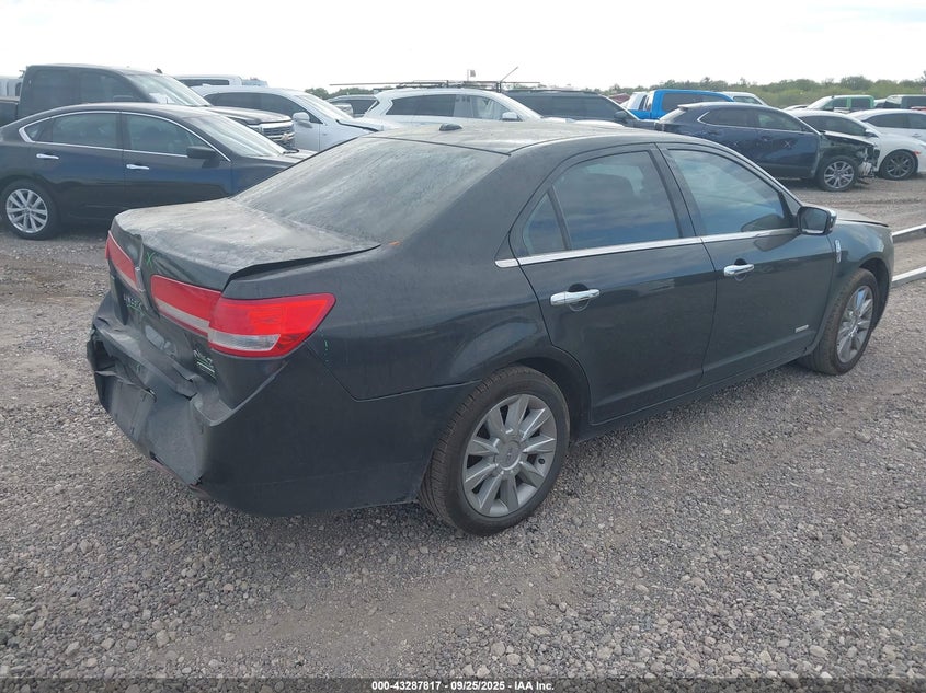 Vin: 3lndl2l31cr815575, lot: 43782424, lincoln mkz hybrid 20124