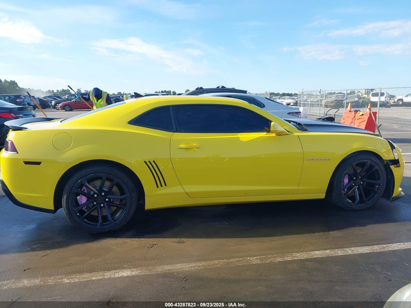 2015 CHEVROLET CAMARO 2SS - 2G1FJ1EW3F9187395