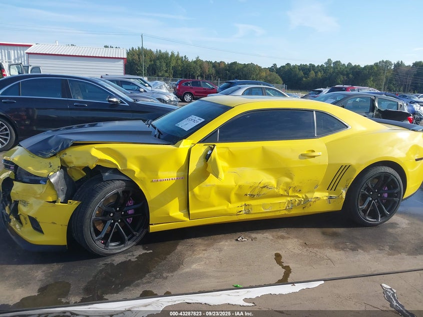 2015 CHEVROLET CAMARO 2SS - 2G1FJ1EW3F9187395