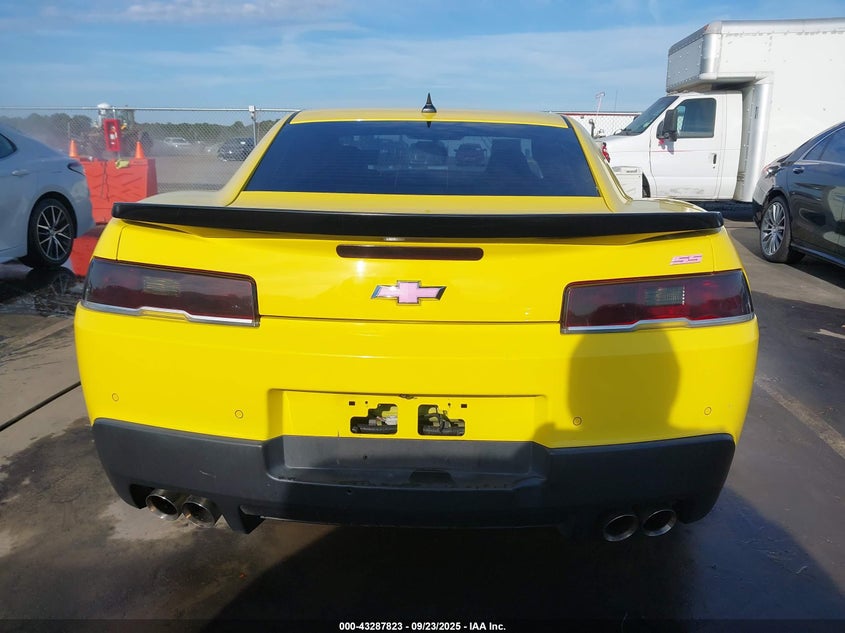 2015 CHEVROLET CAMARO 2SS - 2G1FJ1EW3F9187395