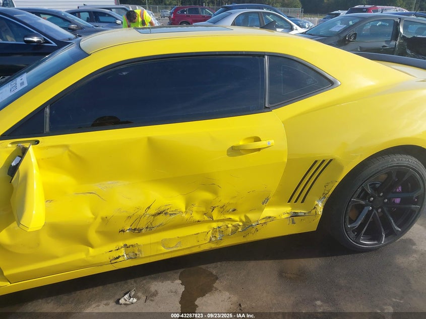 2015 CHEVROLET CAMARO 2SS - 2G1FJ1EW3F9187395