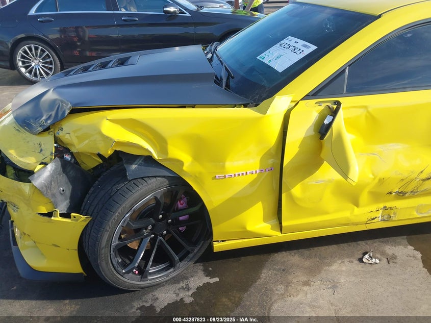 2015 CHEVROLET CAMARO 2SS - 2G1FJ1EW3F9187395