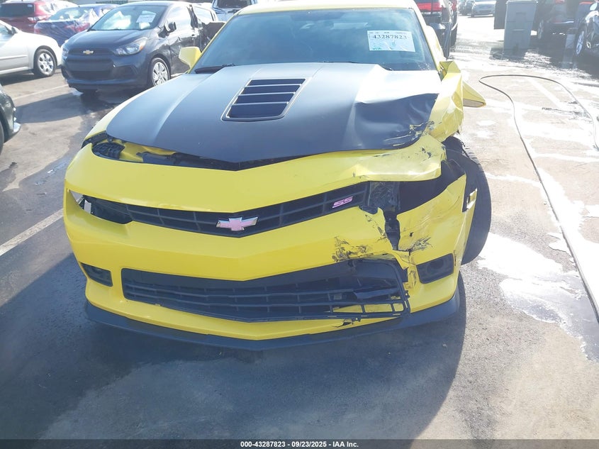 2015 CHEVROLET CAMARO 2SS - 2G1FJ1EW3F9187395