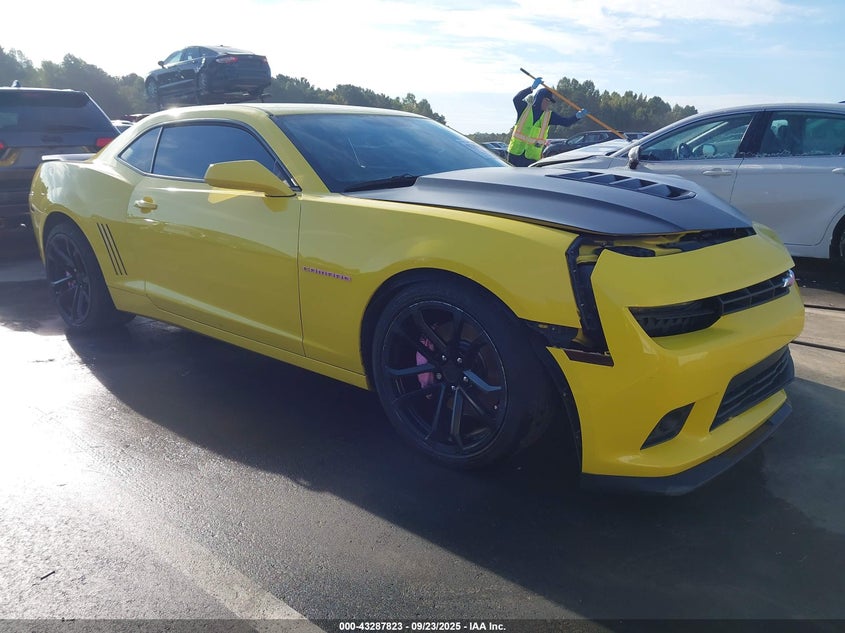 2015 CHEVROLET CAMARO 2SS - 2G1FJ1EW3F9187395