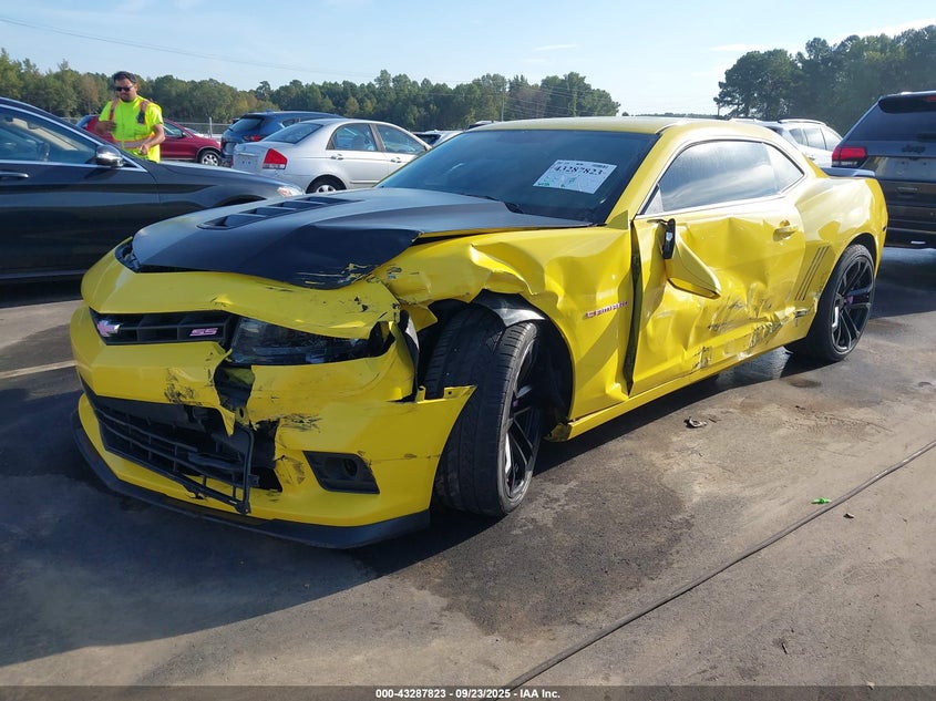 2015 CHEVROLET CAMARO 2SS - 2G1FJ1EW3F9187395