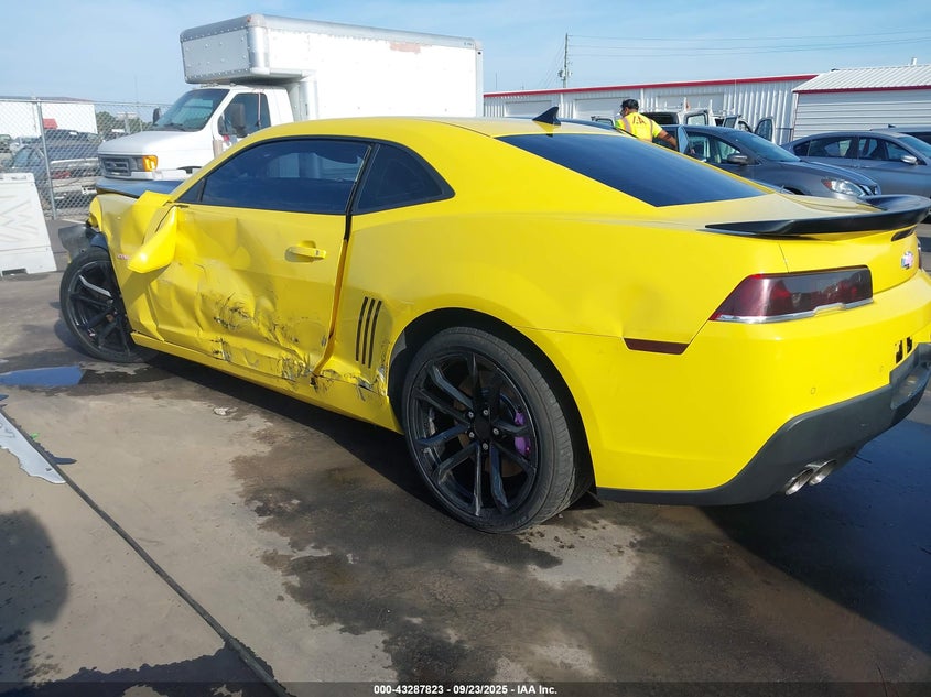 2015 CHEVROLET CAMARO 2SS - 2G1FJ1EW3F9187395