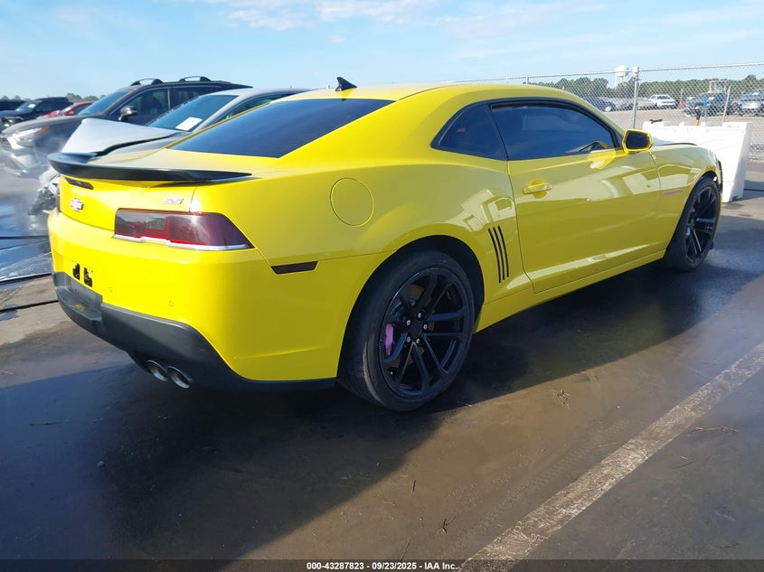 2015 CHEVROLET CAMARO 2SS - 2G1FJ1EW3F9187395