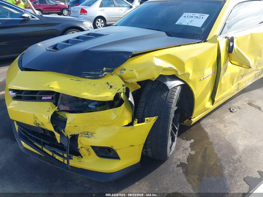 2015 CHEVROLET CAMARO 2SS - 2G1FJ1EW3F9187395
