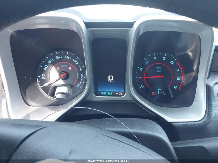 2015 CHEVROLET CAMARO 2SS - 2G1FJ1EW3F9187395