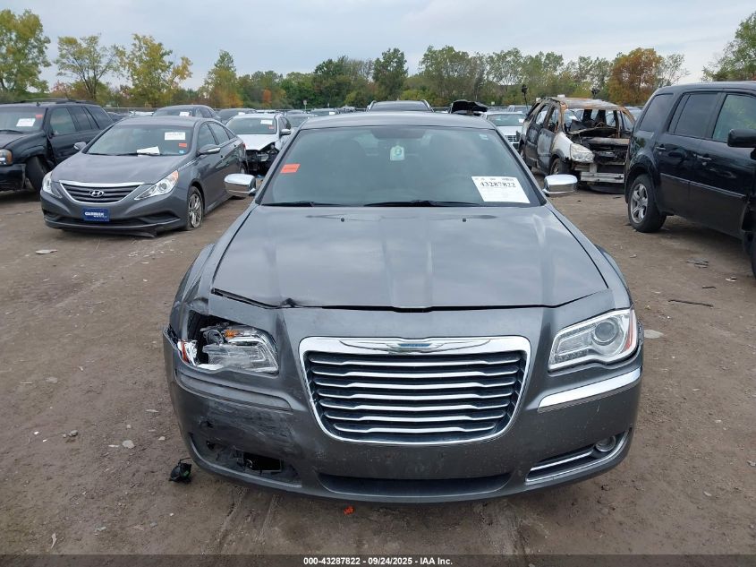 2011 Chrysler 300 Limited VIN: 2C3CA5CG7BH599496 Lot: 43287822