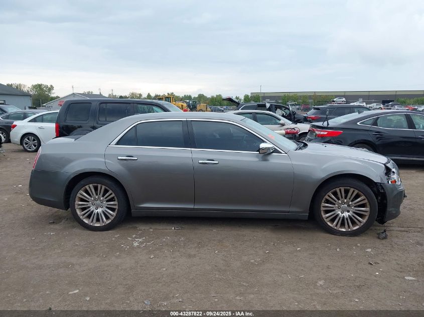 2011 Chrysler 300 Limited VIN: 2C3CA5CG7BH599496 Lot: 43287822