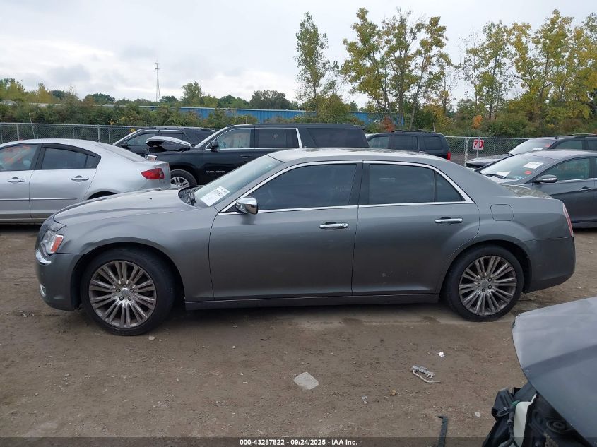 2011 Chrysler 300 Limited VIN: 2C3CA5CG7BH599496 Lot: 43287822