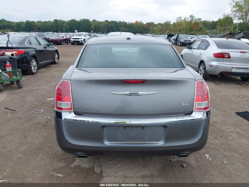 2011 Chrysler 300 Limited VIN: 2C3CA5CG7BH599496 Lot: 43287822