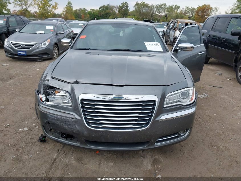 2011 Chrysler 300 Limited VIN: 2C3CA5CG7BH599496 Lot: 43287822