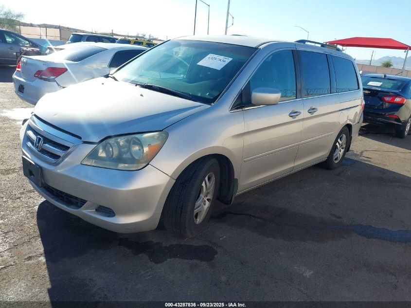 2006 Honda Odyssey Ex VIN: 5FNRL38466B413283 Lot: 43287836