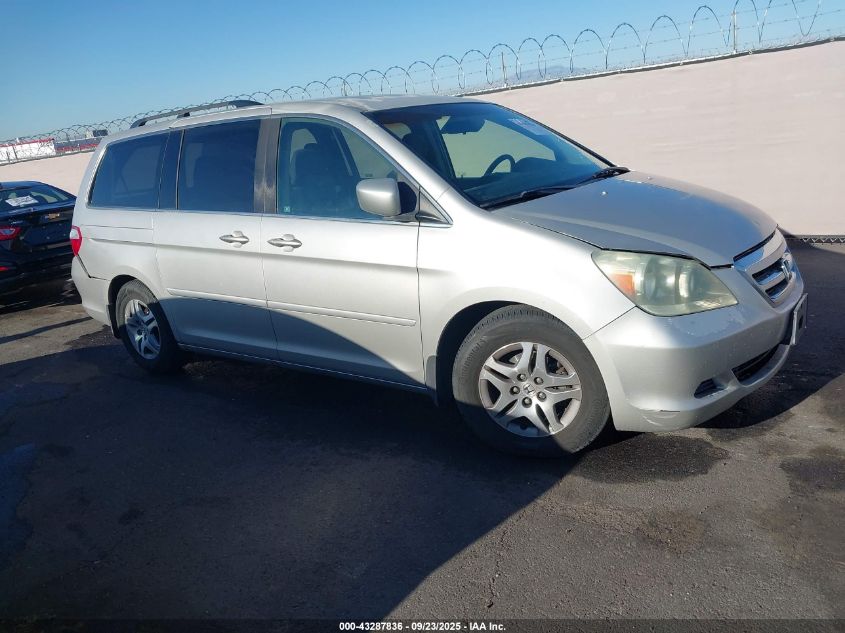 2006 Honda Odyssey Ex VIN: 5FNRL38466B413283 Lot: 43287836