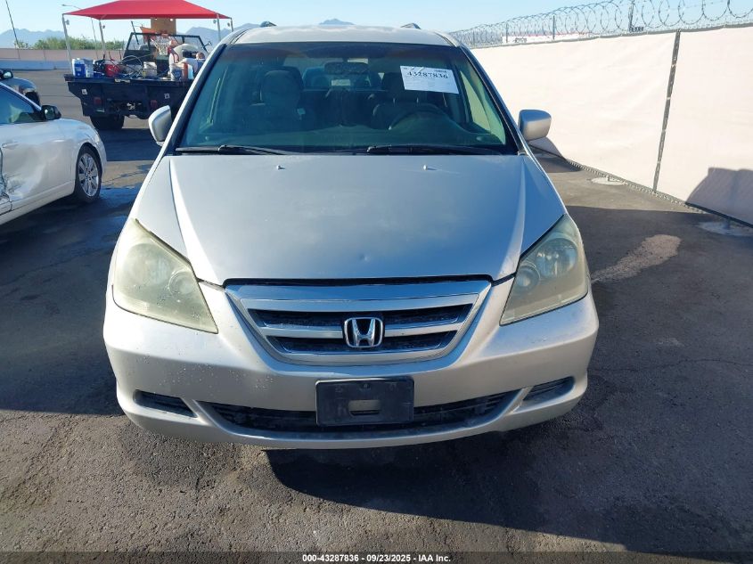2006 Honda Odyssey Ex VIN: 5FNRL38466B413283 Lot: 43287836