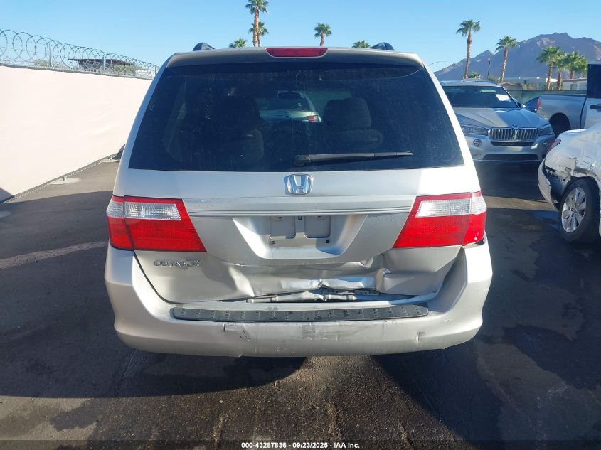 2006 Honda Odyssey Ex VIN: 5FNRL38466B413283 Lot: 43287836